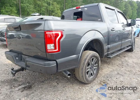 2016 Ford F-150 Xlt from USA, damaged, VIN 1FTEW1CG1GFD48447